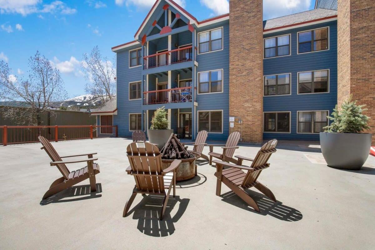 Cozy Studio With Shared Pool -3 Min To Ski Lift Breckenridge Εξωτερικό φωτογραφία