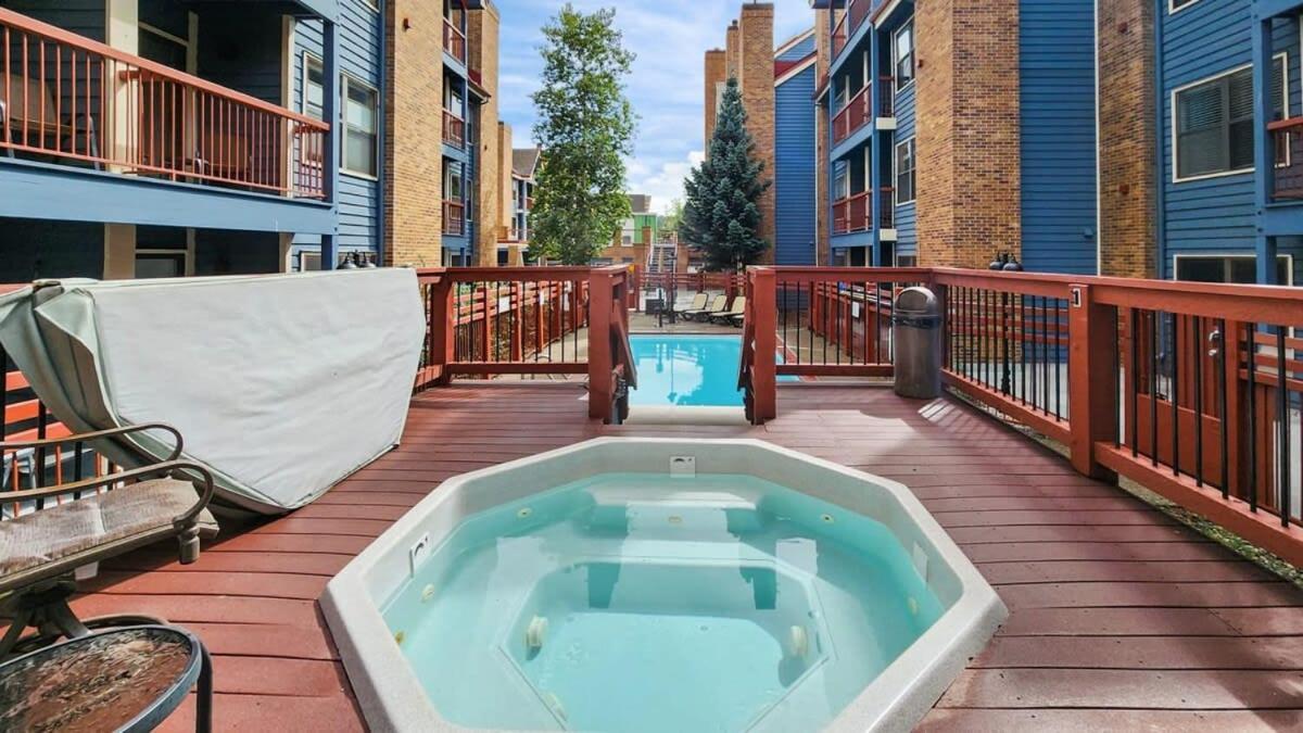 Cozy Studio With Shared Pool -3 Min To Ski Lift Breckenridge Εξωτερικό φωτογραφία