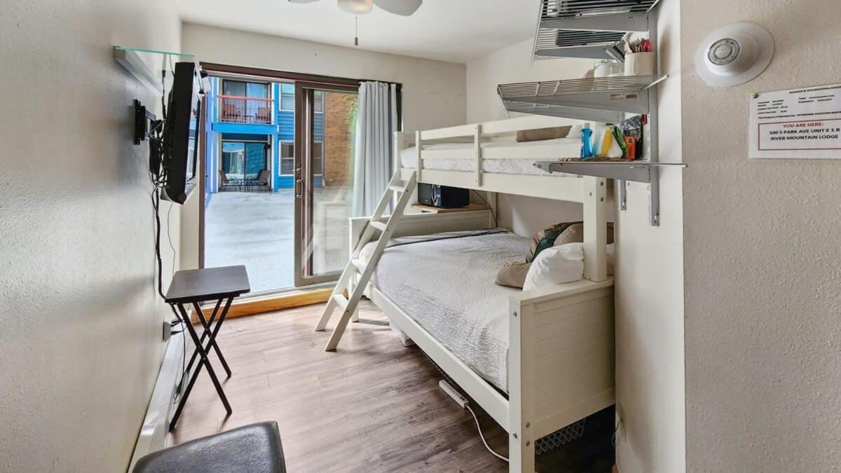 Cozy Studio With Shared Pool -3 Min To Ski Lift Breckenridge Εξωτερικό φωτογραφία