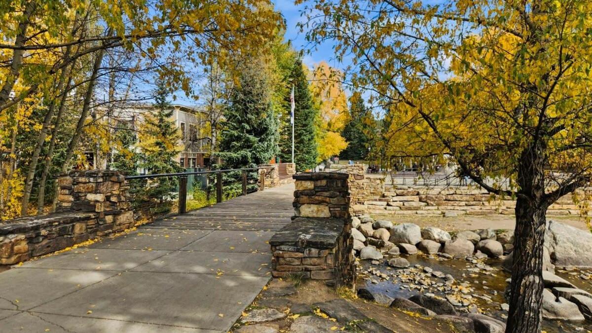 Cozy Studio With Shared Pool -3 Min To Ski Lift Breckenridge Εξωτερικό φωτογραφία