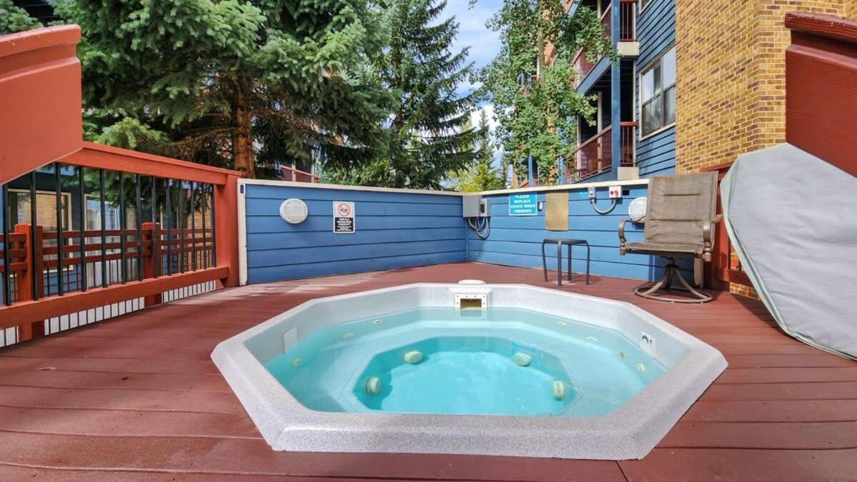 Cozy Studio With Shared Pool -3 Min To Ski Lift Breckenridge Εξωτερικό φωτογραφία