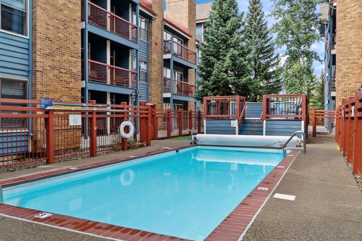 Cozy Studio With Shared Pool -3 Min To Ski Lift Breckenridge Εξωτερικό φωτογραφία