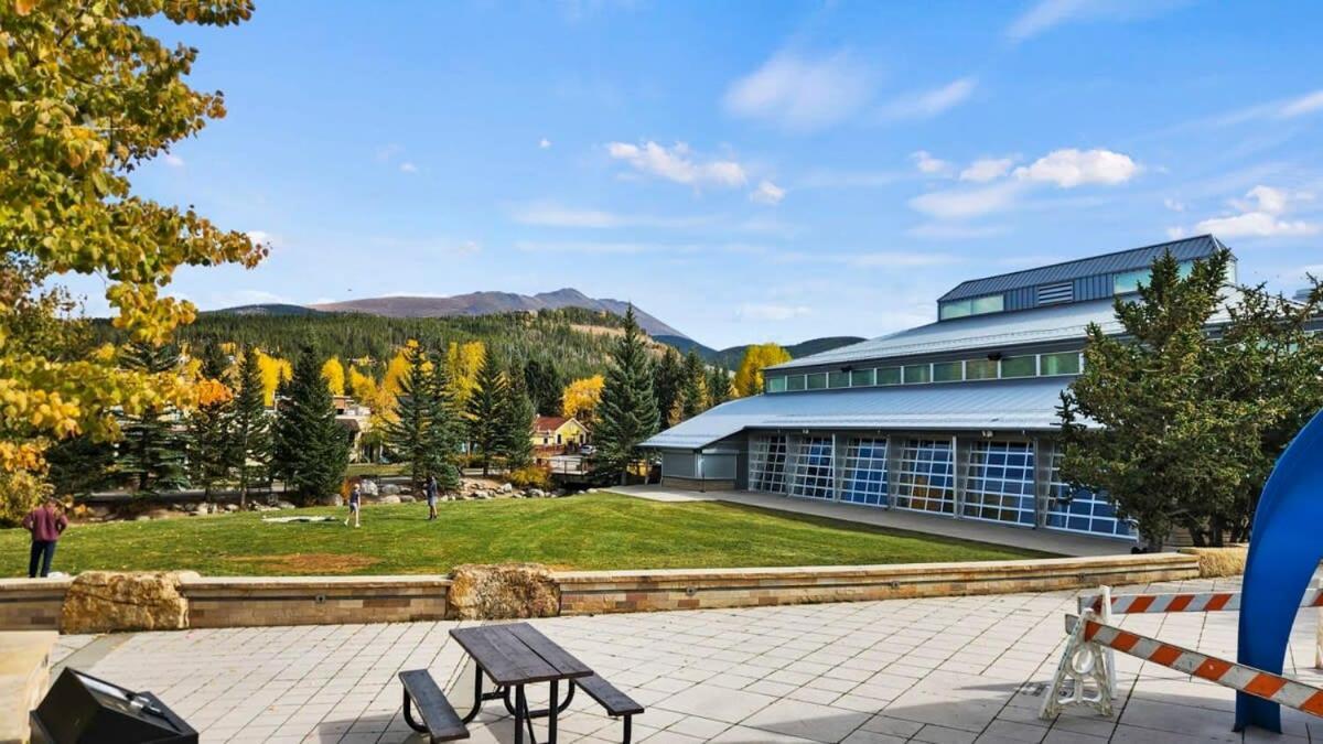 Cozy Studio With Shared Pool -3 Min To Ski Lift Breckenridge Εξωτερικό φωτογραφία