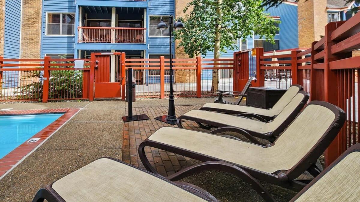 Cozy Studio With Shared Pool -3 Min To Ski Lift Breckenridge Εξωτερικό φωτογραφία