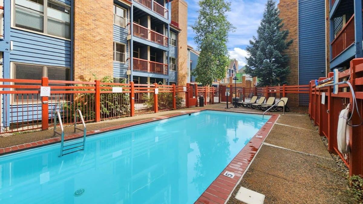 Cozy Studio With Shared Pool -3 Min To Ski Lift Breckenridge Εξωτερικό φωτογραφία